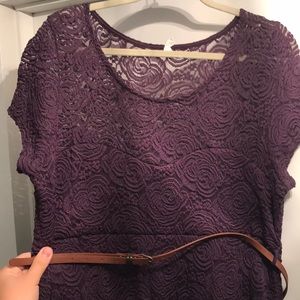 EUC pinkblush maternity dress